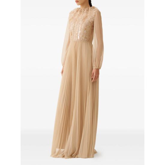 26SS 파비아나 필리피 롱 원피스 ABD276F645 M197 0157 NEUTRALS - FABIANA FILIPPI