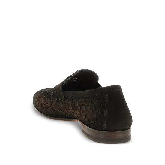 26SS 산토니 로퍼 MCNC13903LA3S AYCT60 BROWN - SANTONI