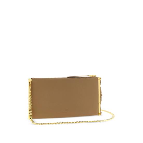 26SS 엘리자베타프랜치 클러치/파우치 BS05N62E2 229 NEUTRALS - ELISABETTA FRANCHI