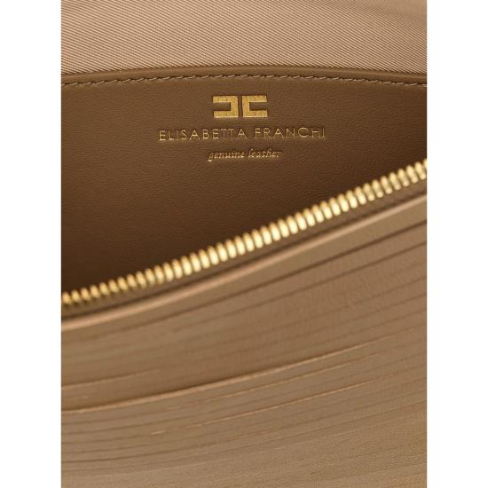 26SS 엘리자베타프랜치 클러치/파우치 BS05N62E2 229 NEUTRALS - ELISABETTA FRANCHI