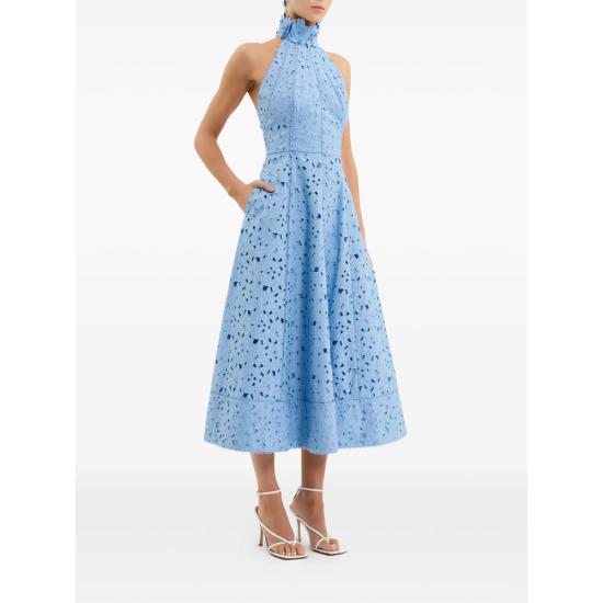 26SS 레베카 밸런스 롱 원피스 2601 1796 BLUE - REBECCA VALLANCE