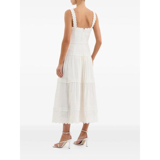 26SS 레베카 밸런스 롱 원피스 2601 1535 IVORY NEUTRALS - REBECCA VALLANCE