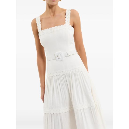 26SS 레베카 밸런스 롱 원피스 2601 1535 IVORY NEUTRALS - REBECCA VALLANCE