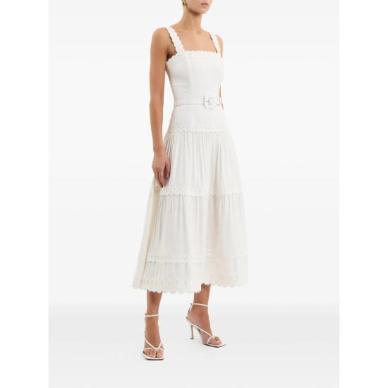 26SS 레베카 밸런스 롱 원피스 2601 1535 IVORY NEUTRALS - REBECCA VALLANCE