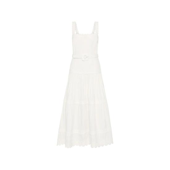 26SS 레베카 밸런스 롱 원피스 2601 1535 IVORY NEUTRALS