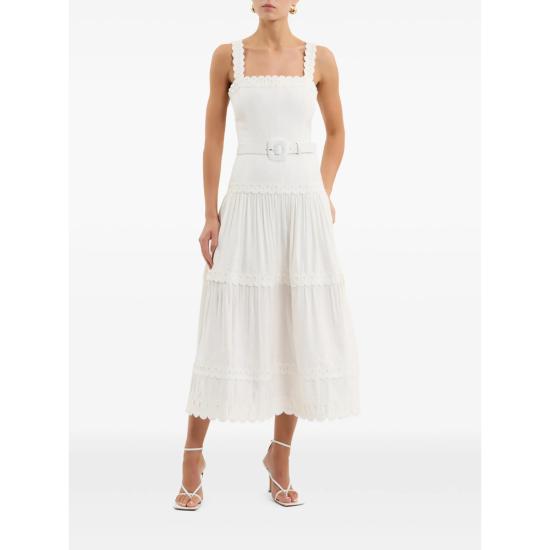 26SS 레베카 밸런스 롱 원피스 2601 1535 IVORY NEUTRALS - REBECCA VALLANCE