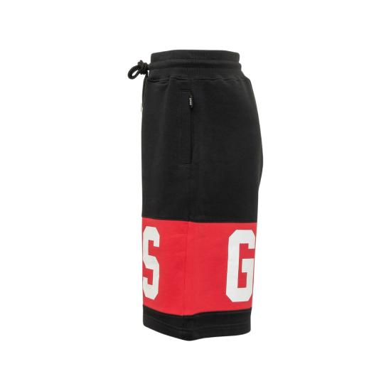 26SS 지씨디에스 숏팬츠 Z0MLQL228F004 BLKRD BLACK - GCDS