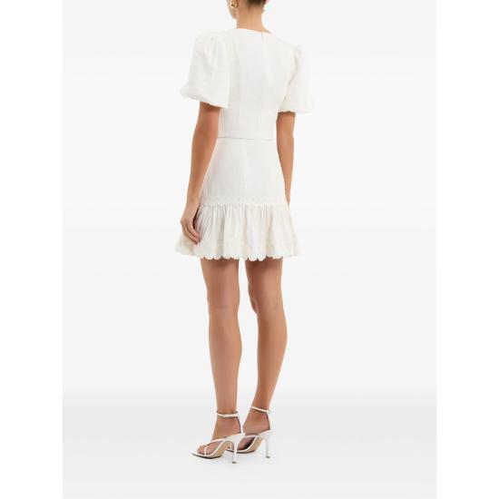 26SS 레베카 밸런스 미디 원피스 2601 1534 IVORY NEUTRALS - REBECCA VALLANCE