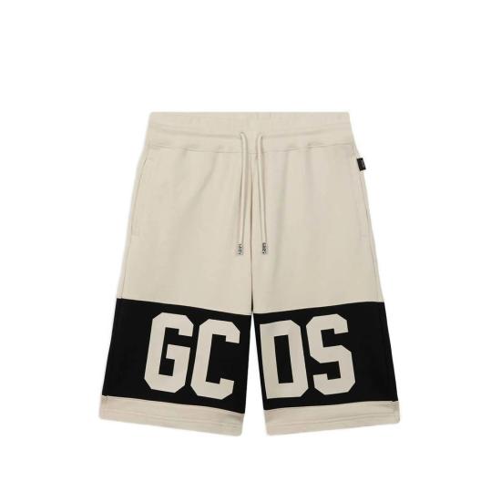 26SS 지씨디에스 숏팬츠 Z0MLQL228F004 BOBLK NEUTRALS BLACK