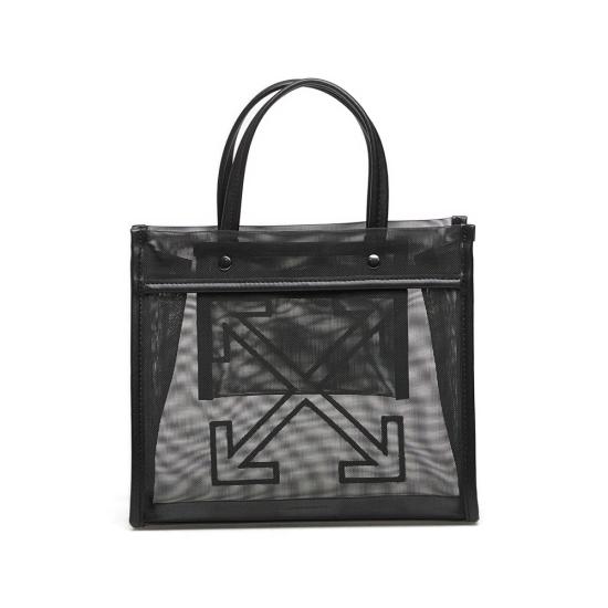 26SS 오프화이트 토트백 OWNA23GS26FA B001 1010 BLACK - OFF WHITE