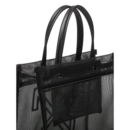 26SS 오프화이트 토트백 OWNA23GS26FA B001 1010 BLACK - OFF WHITE