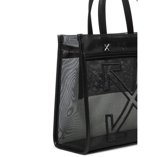 26SS 오프화이트 토트백 OWNA23GS26FA B001 1010 BLACK - OFF WHITE