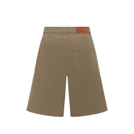26SS 지씨디에스 데님 숏팬츠 C1MWQL223D087 SANTA NEUTRALS - GCDS