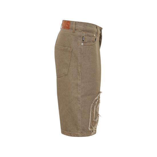 26SS 지씨디에스 데님 숏팬츠 C1MWQL223D087 SANTA NEUTRALS - GCDS