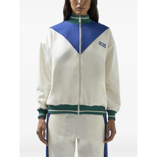 26SS 지씨디에스 긴팔 티셔츠 C1WEQE124C008 WHBLU NEUTRALS - GCDS
