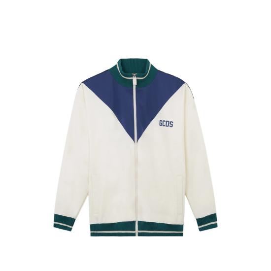 26SS 지씨디에스 긴팔 티셔츠 C1WEQE124C008 WHBLU NEUTRALS