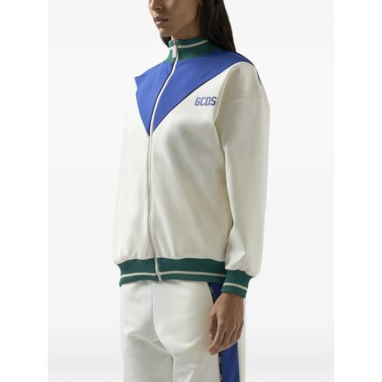 26SS 지씨디에스 긴팔 티셔츠 C1WEQE124C008 WHBLU NEUTRALS - GCDS