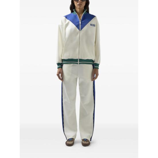 26SS 지씨디에스 긴팔 티셔츠 C1WEQE124C008 WHBLU NEUTRALS - GCDS