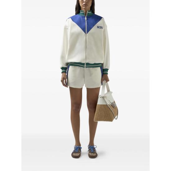 26SS 지씨디에스 숏팬츠 C1WEQL219C008 WHBLU NEUTRALS - GCDS