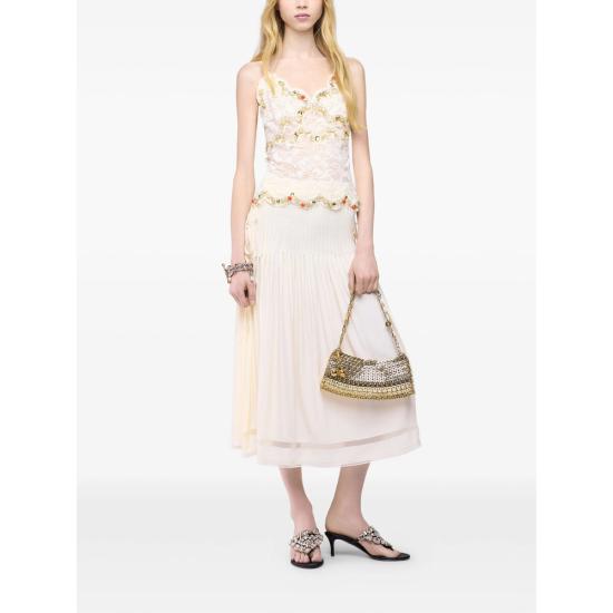 26SS 파코라반 숄더백 26ESS0572 MET769 P711 GOLD - PACO RABANNE