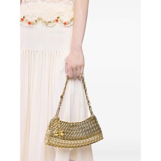 26SS 파코라반 숄더백 26ESS0572 MET769 P711 GOLD - PACO RABANNE