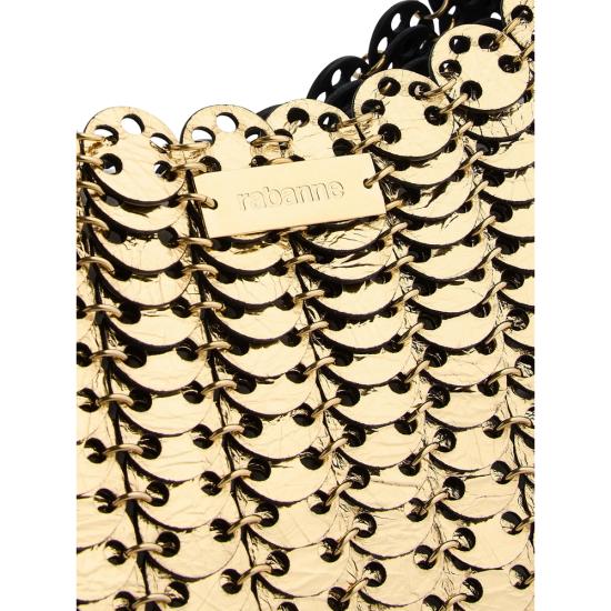 26SS 파코라반 숄더백 26ESS0566 CLF258 M027 BLACK - PACO RABANNE