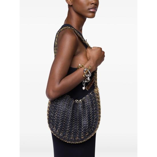 26SS 파코라반 숄더백 26ESS0566 CLF258 M027 BLACK - PACO RABANNE