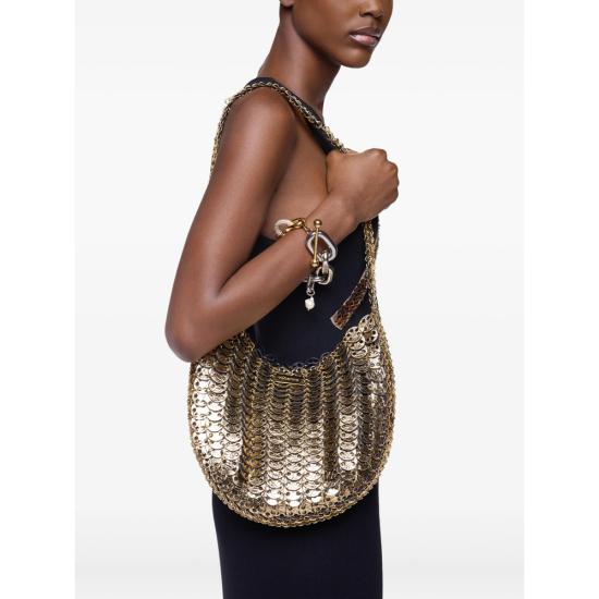 26SS 파코라반 숄더백 26ESS0566 CLF258 M027 BLACK - PACO RABANNE