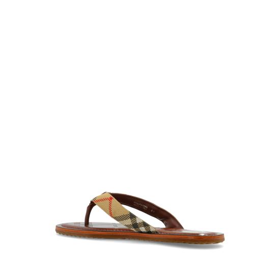 26SS 버버리 뮬/슬리퍼 8123025 LF PAVILLO B9368 NEUTRALS BROWN - BURBERRY