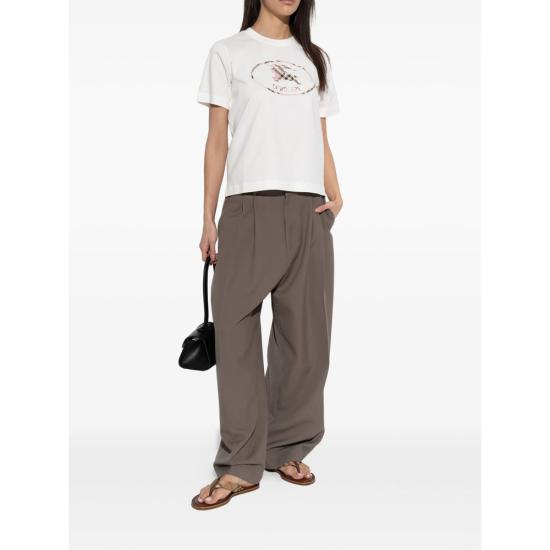 26SS 버버리 뮬/슬리퍼 8123025 LF PAVILLO B9368 NEUTRALS BROWN - BURBERRY