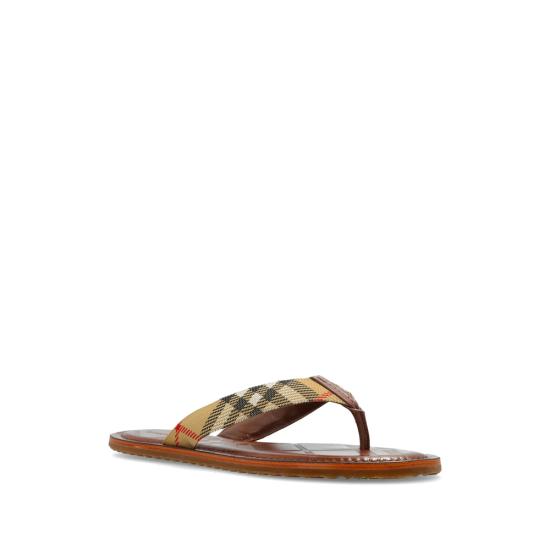 26SS 버버리 뮬/슬리퍼 8123025 LF PAVILLO B9368 NEUTRALS BROWN - BURBERRY