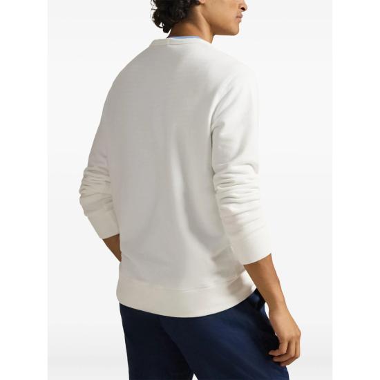 26SS 랄프 로렌 스웨터 710A12485005 LOOWH WHITE - RALPH LAUREN