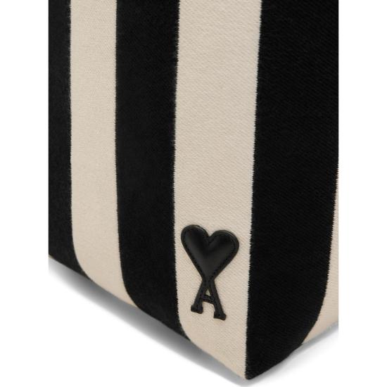 26SS 아미 토트백 ULL733 AW0026 1360 BLACK NEUTRALS - AMI