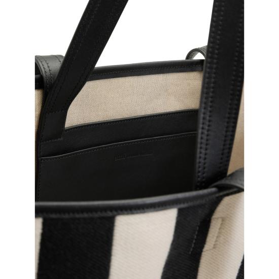 26SS 아미 토트백 ULL733 AW0026 1360 BLACK NEUTRALS - AMI