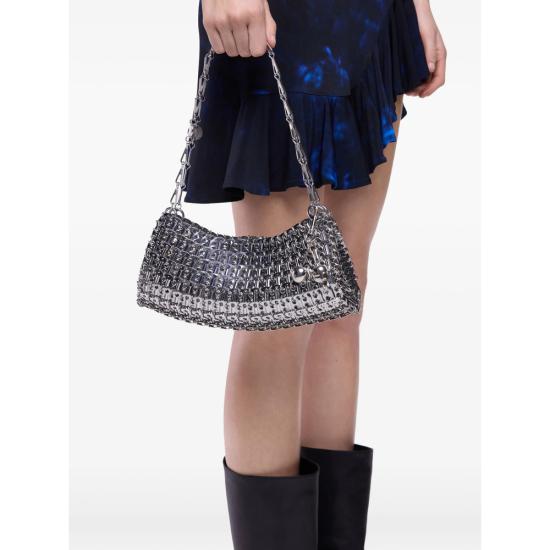 26SS 파코라반 숄더백 26ESS0572 MET817 P040 SILVER - PACO RABANNE