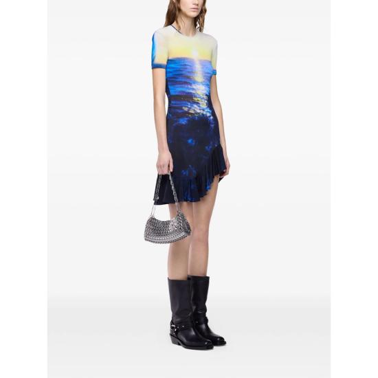 26SS 파코라반 숄더백 26ESS0572 MET817 P040 SILVER - PACO RABANNE