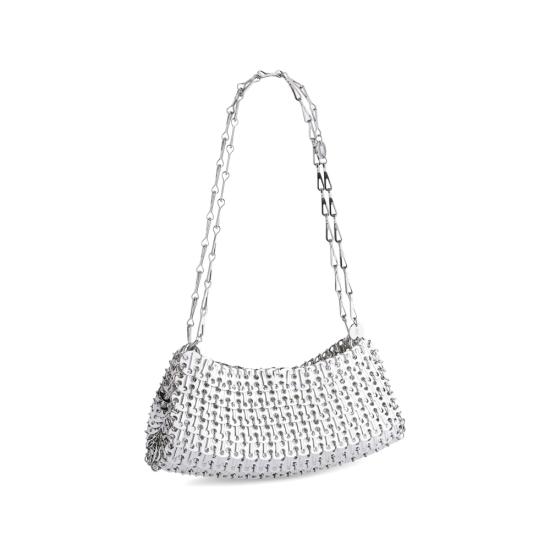 26SS 파코라반 숄더백 26ESS0572 MET817 P040 SILVER - PACO RABANNE