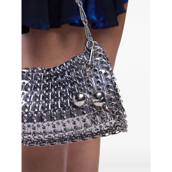 26SS 파코라반 숄더백 26ESS0572 MET817 P040 SILVER - PACO RABANNE