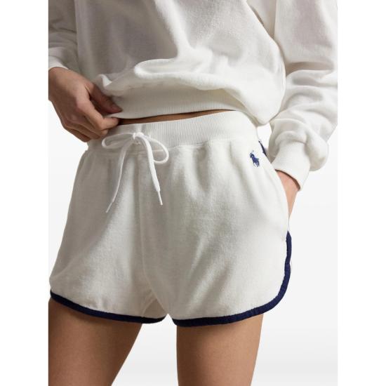 26SS 랄프 로렌 숏팬츠 211A12956003 WHITE NEUTRALS - RALPH LAUREN