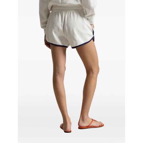 26SS 랄프 로렌 숏팬츠 211A12956003 WHITE NEUTRALS - RALPH LAUREN