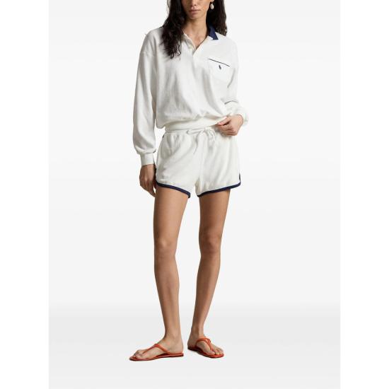 26SS 랄프 로렌 숏팬츠 211A12956003 WHITE NEUTRALS - RALPH LAUREN