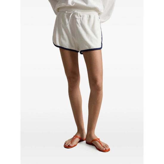 26SS 랄프 로렌 숏팬츠 211A12956003 WHITE NEUTRALS - RALPH LAUREN