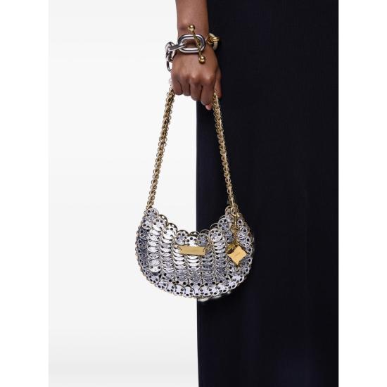 26SS 파코라반 숄더백 26ESS0337 CLF493 P973 SILVER - PACO RABANNE