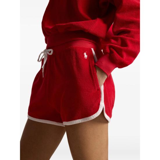 26SS 랄프 로렌 숏팬츠 211A12956002 RED - RALPH LAUREN