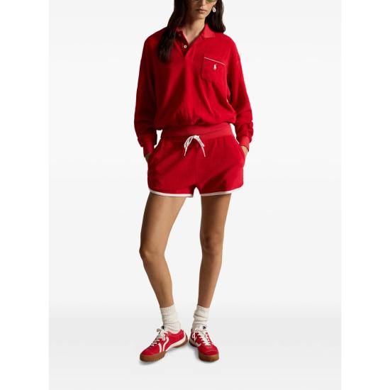 26SS 랄프 로렌 숏팬츠 211A12956002 RED - RALPH LAUREN