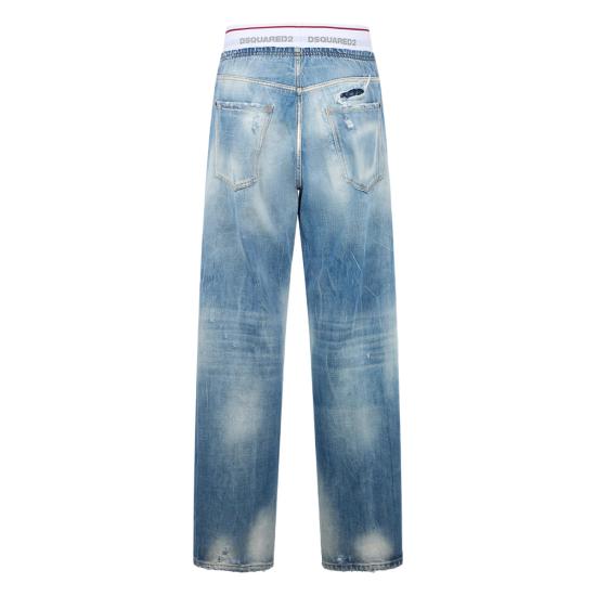 26SS 디스퀘어드2 데님 팬츠 D30038 S71KB0783 470 BLUE - DSQUARED2