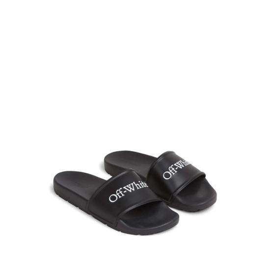 26SS 오프화이트 뮬/슬리퍼 M002S6M002 BLKWH BLACK - OFF WHITE