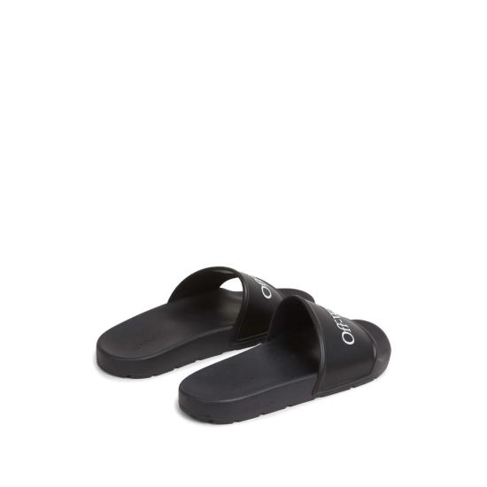 26SS 오프화이트 뮬/슬리퍼 M002S6M002 BLKWH BLACK - OFF WHITE