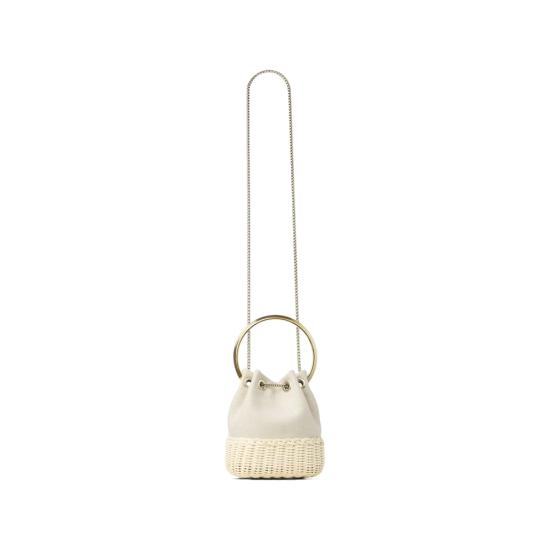 26SS 지미추 토트백 BON BON BRT GOLD NEUTRALS NEUTRALS - JIMMY CHOO
