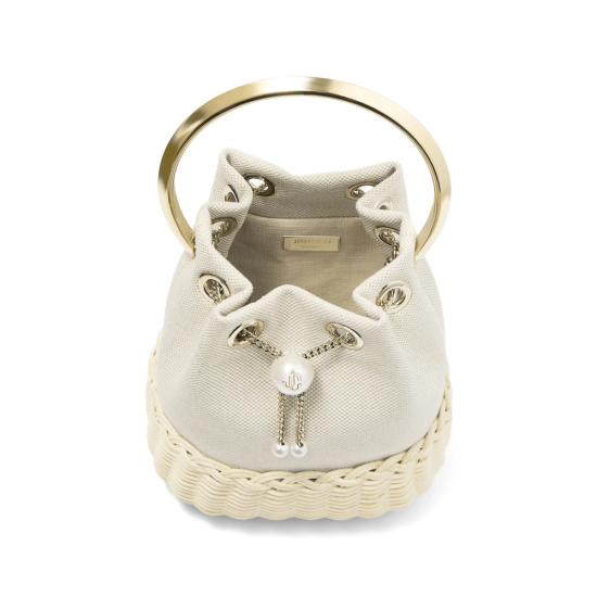 26SS 지미추 토트백 BON BON BRT GOLD NEUTRALS NEUTRALS - JIMMY CHOO